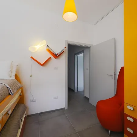 Lido Di Fermo-free Parking Miramare Lejlighed