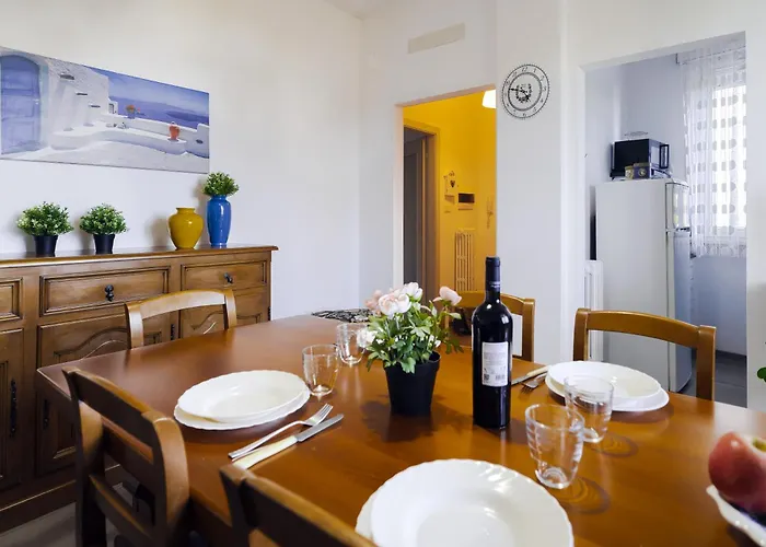 Lido Di Fermo-free Parking Miramare Apartment